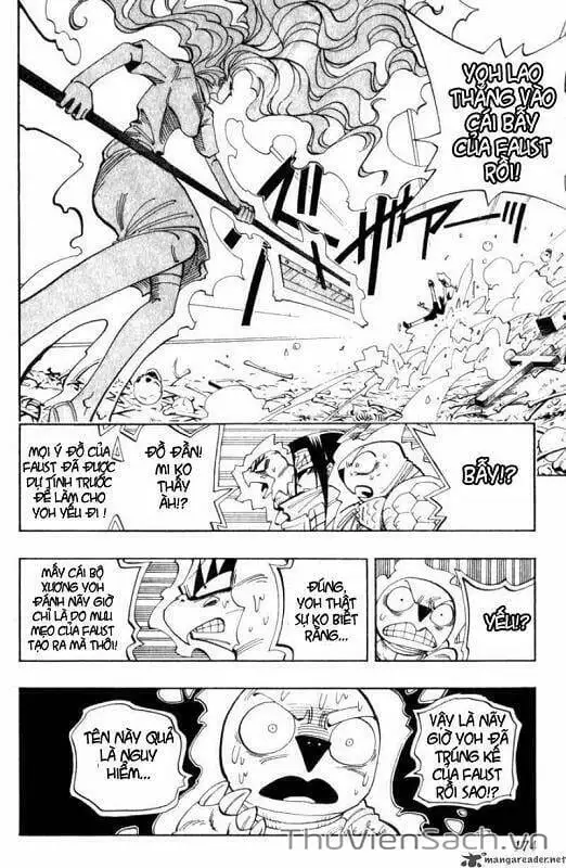 Truyện Tranh Vua Pháp Thuật - Shaman King trang 5