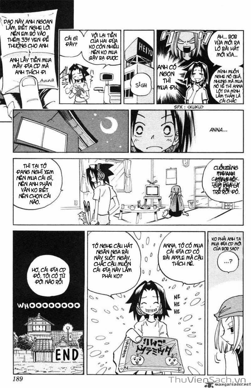 Truyện Tranh Vua Pháp Thuật - Shaman King trang 5