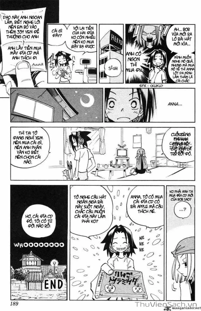 Truyện Tranh Vua Pháp Thuật - Shaman King trang 5