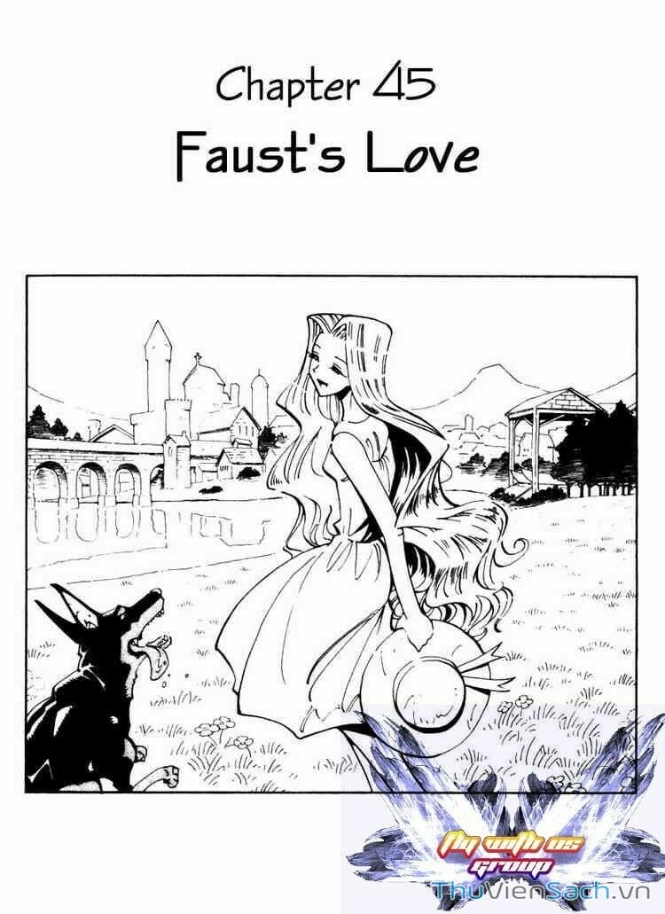 Truyện Tranh Vua Pháp Thuật - Shaman King trang 5