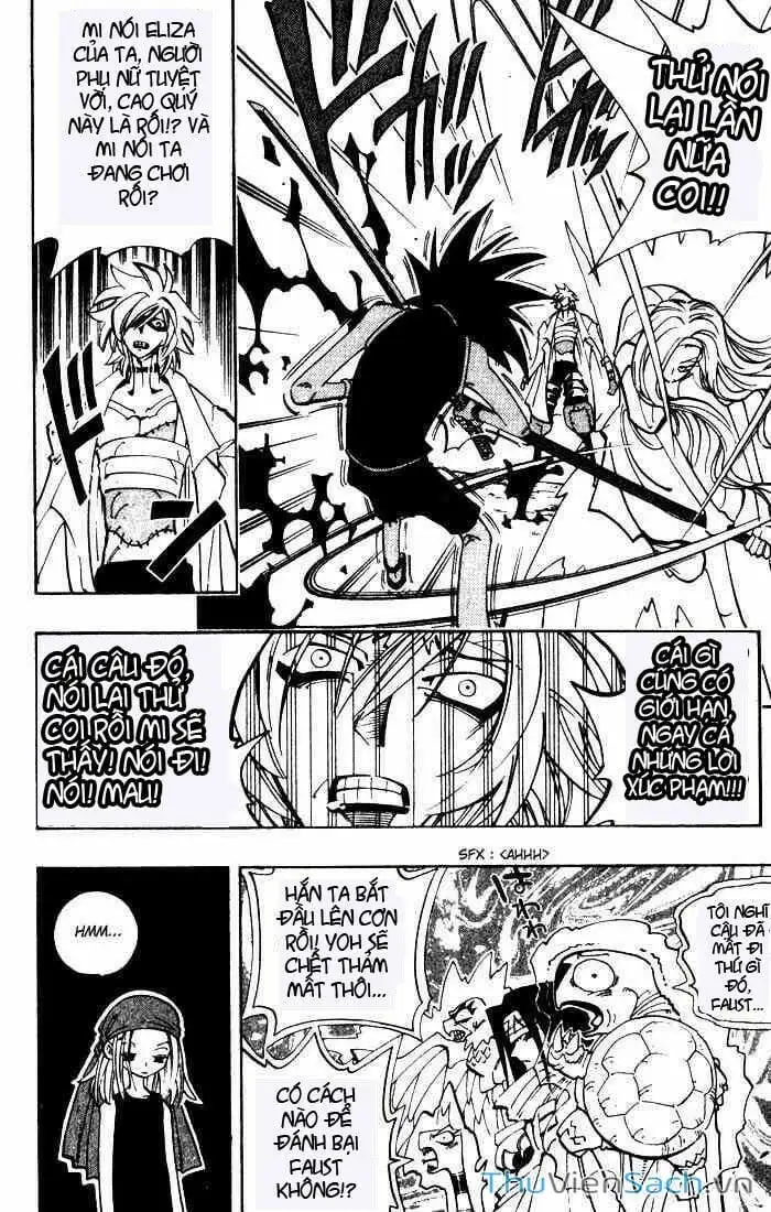 Truyện Tranh Vua Pháp Thuật - Shaman King trang 5