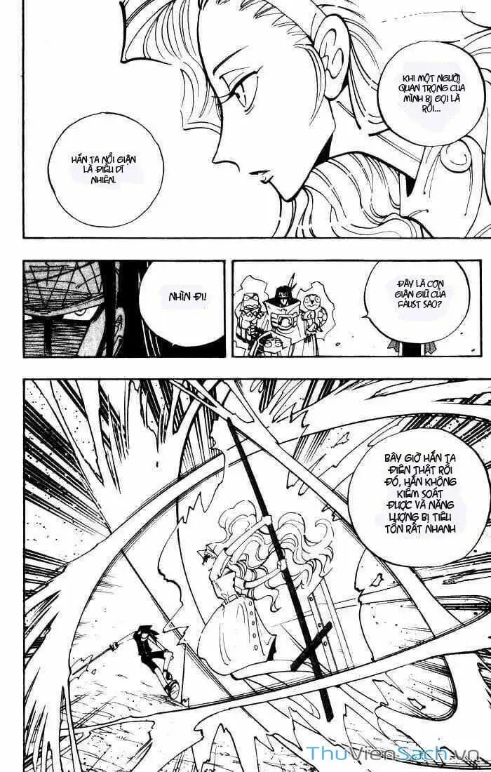 Truyện Tranh Vua Pháp Thuật - Shaman King trang 5