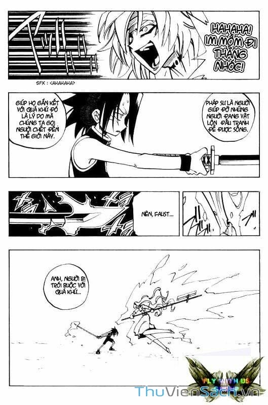 Truyện Tranh Vua Pháp Thuật - Shaman King trang 927