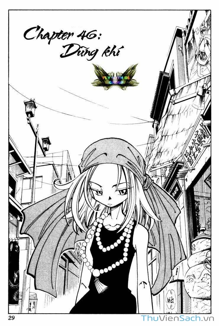 Truyện Tranh Vua Pháp Thuật - Shaman King trang 933