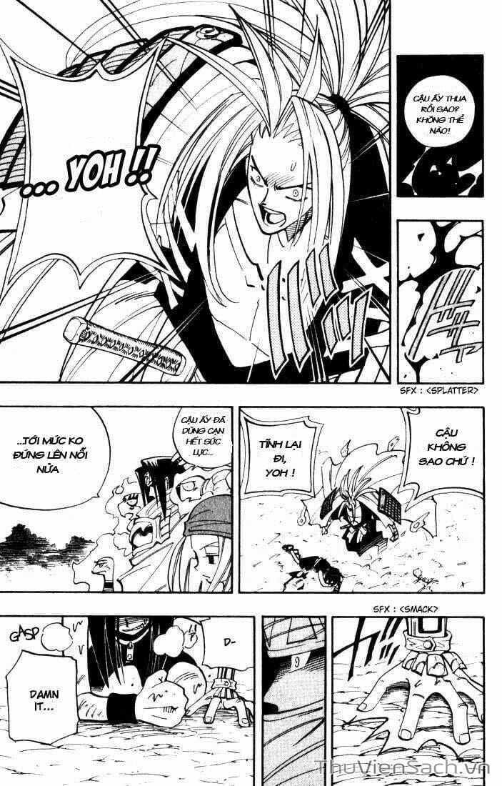 Truyện Tranh Vua Pháp Thuật - Shaman King trang 5