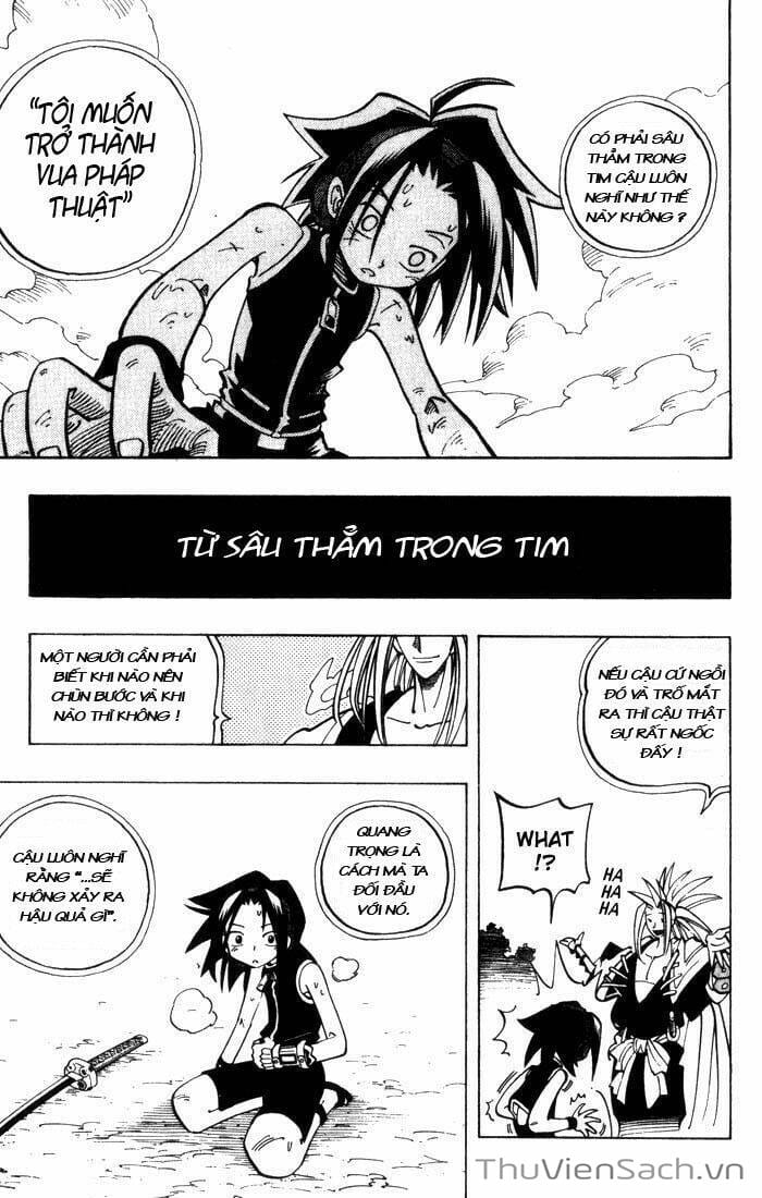 Truyện Tranh Vua Pháp Thuật - Shaman King trang 5