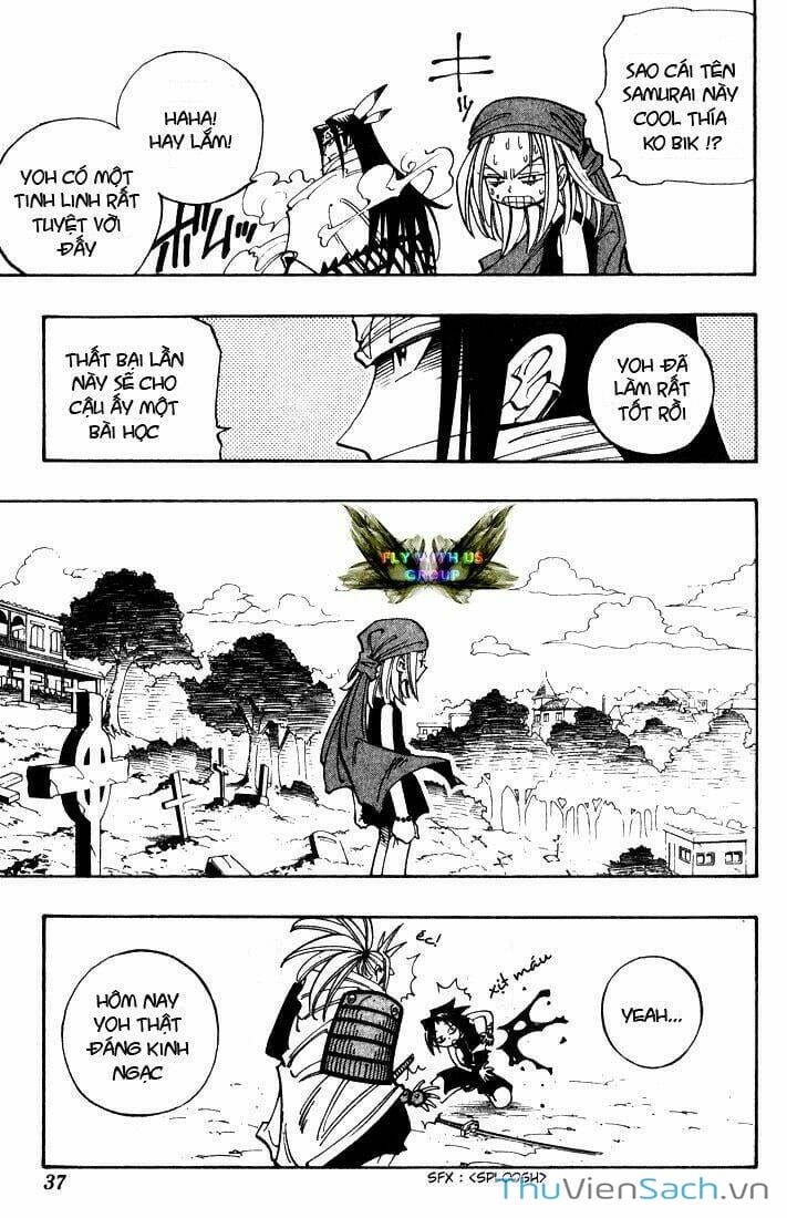 Truyện Tranh Vua Pháp Thuật - Shaman King trang 941