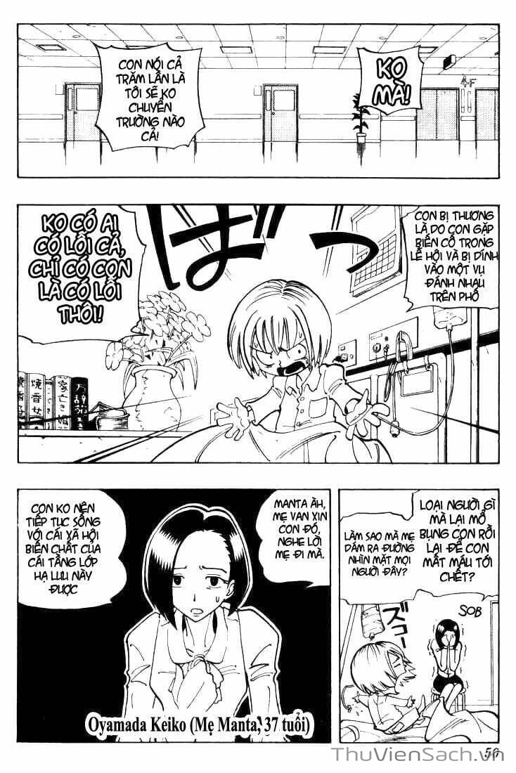 Truyện Tranh Vua Pháp Thuật - Shaman King trang 5