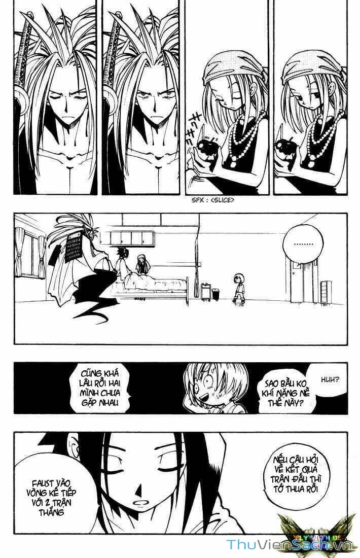 Truyện Tranh Vua Pháp Thuật - Shaman King trang 961