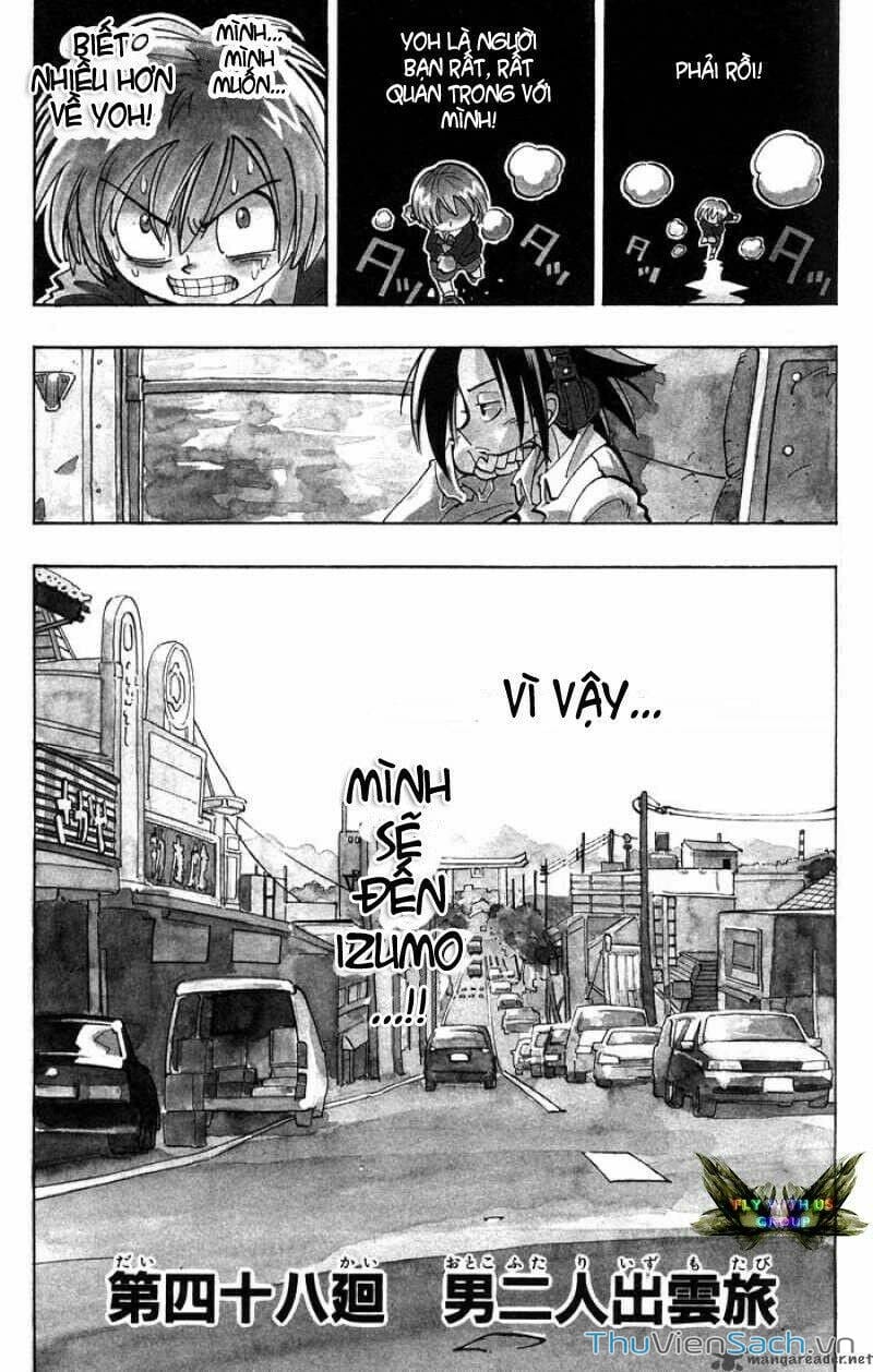 Truyện Tranh Vua Pháp Thuật - Shaman King trang 972