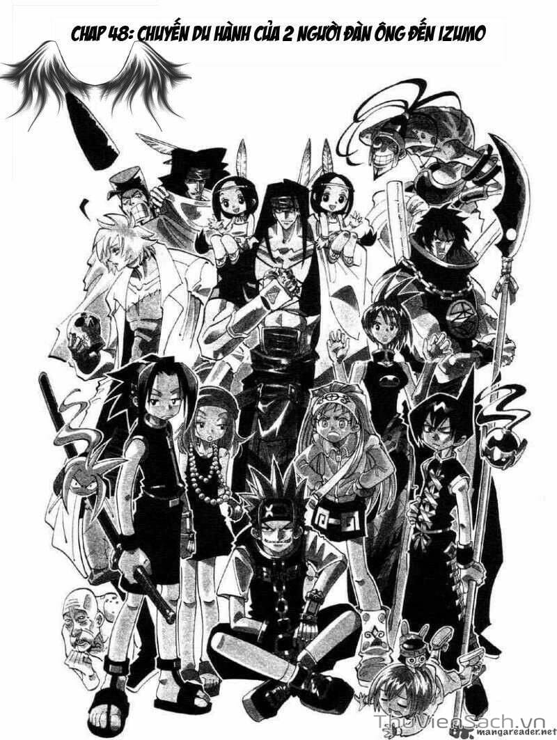 Truyện Tranh Vua Pháp Thuật - Shaman King trang 5