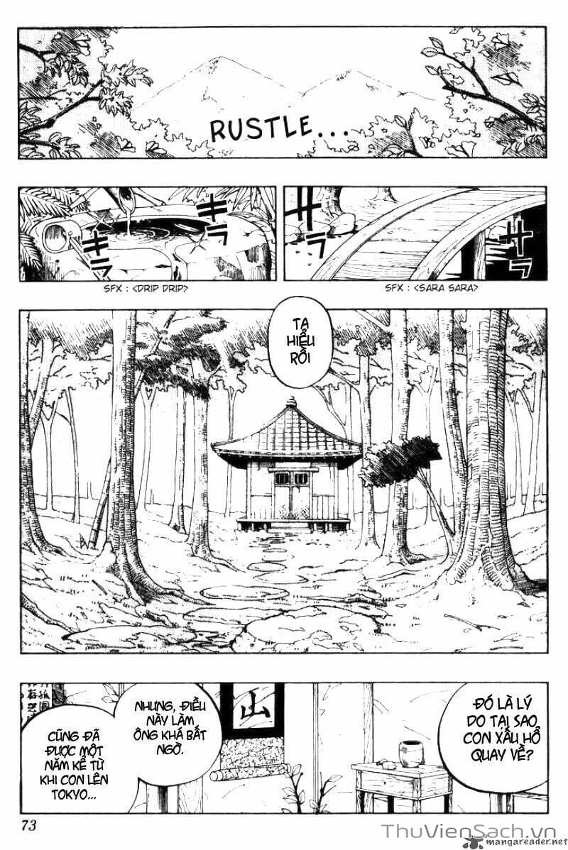 Truyện Tranh Vua Pháp Thuật - Shaman King trang 5