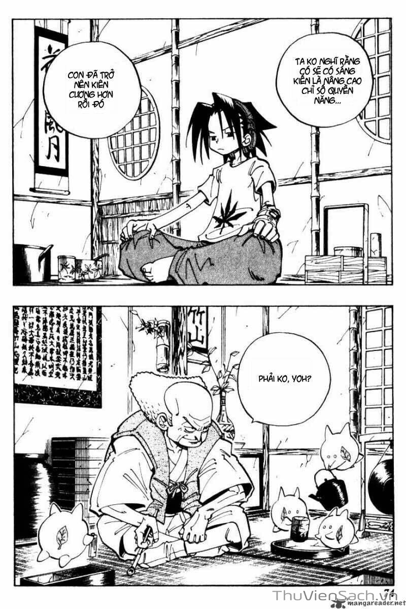 Truyện Tranh Vua Pháp Thuật - Shaman King trang 975