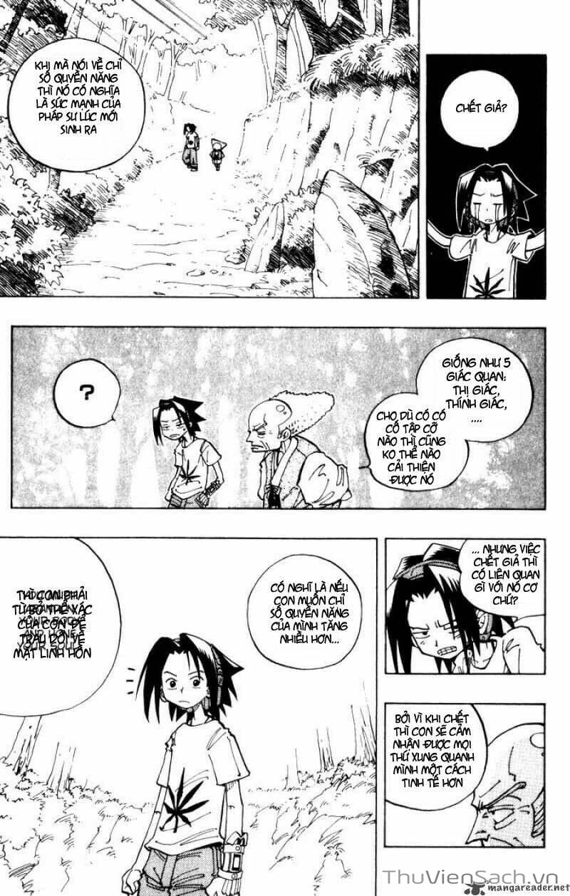 Truyện Tranh Vua Pháp Thuật - Shaman King trang 978