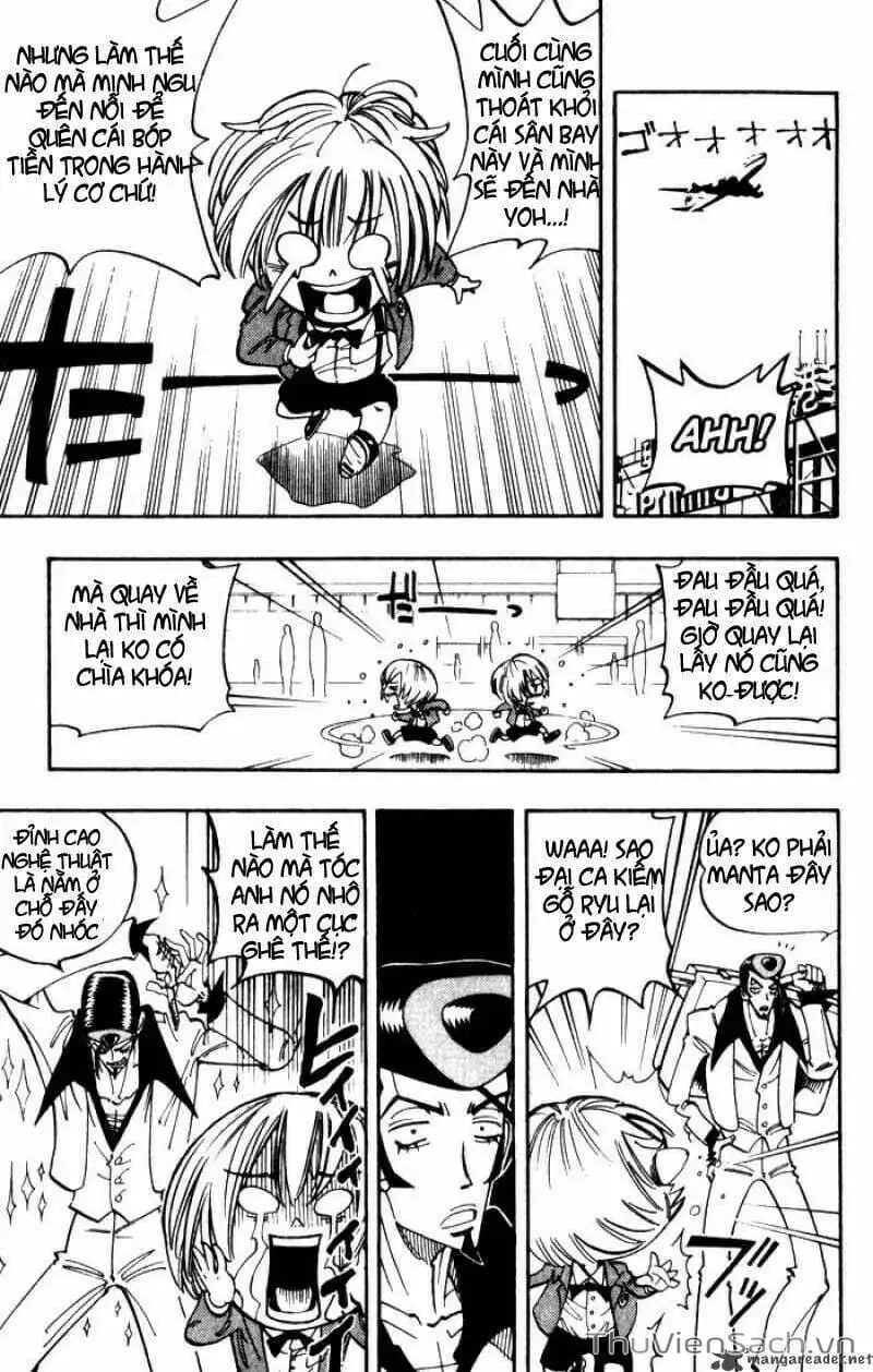 Truyện Tranh Vua Pháp Thuật - Shaman King trang 5