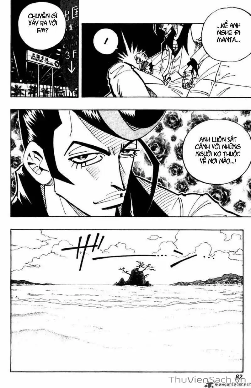 Truyện Tranh Vua Pháp Thuật - Shaman King trang 5