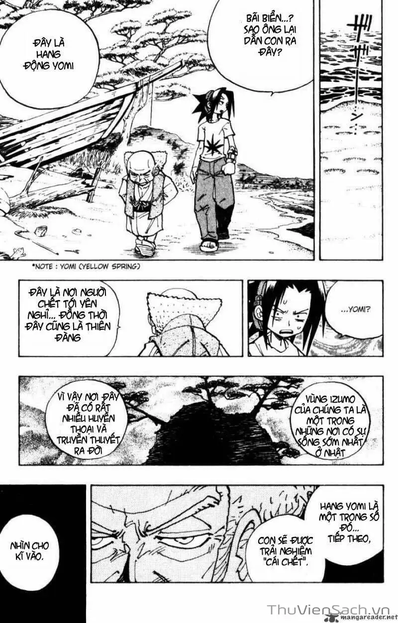Truyện Tranh Vua Pháp Thuật - Shaman King trang 5