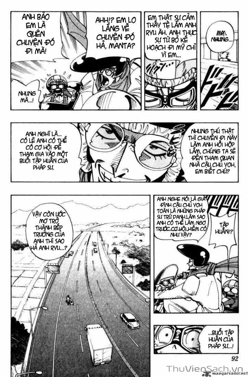 Truyện Tranh Vua Pháp Thuật - Shaman King trang 5