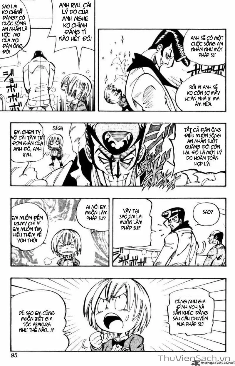 Truyện Tranh Vua Pháp Thuật - Shaman King trang 5