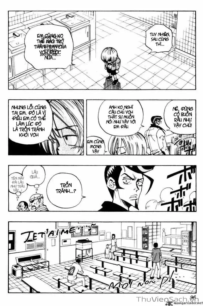 Truyện Tranh Vua Pháp Thuật - Shaman King trang 5