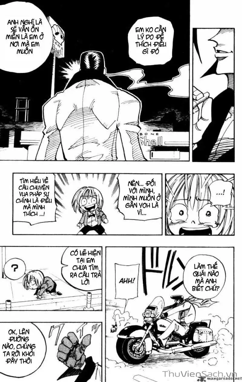 Truyện Tranh Vua Pháp Thuật - Shaman King trang 5