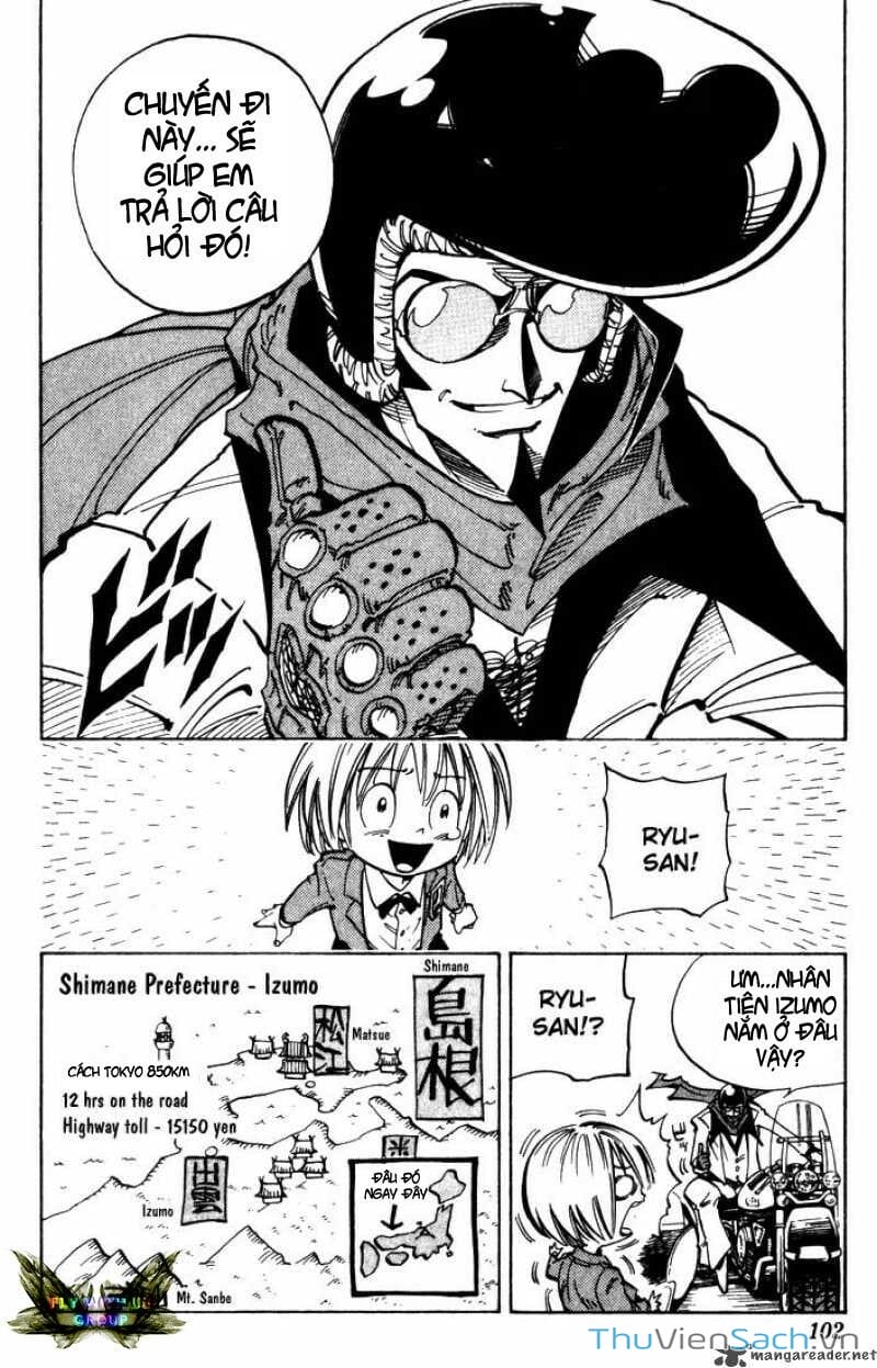 Truyện Tranh Vua Pháp Thuật - Shaman King trang 5