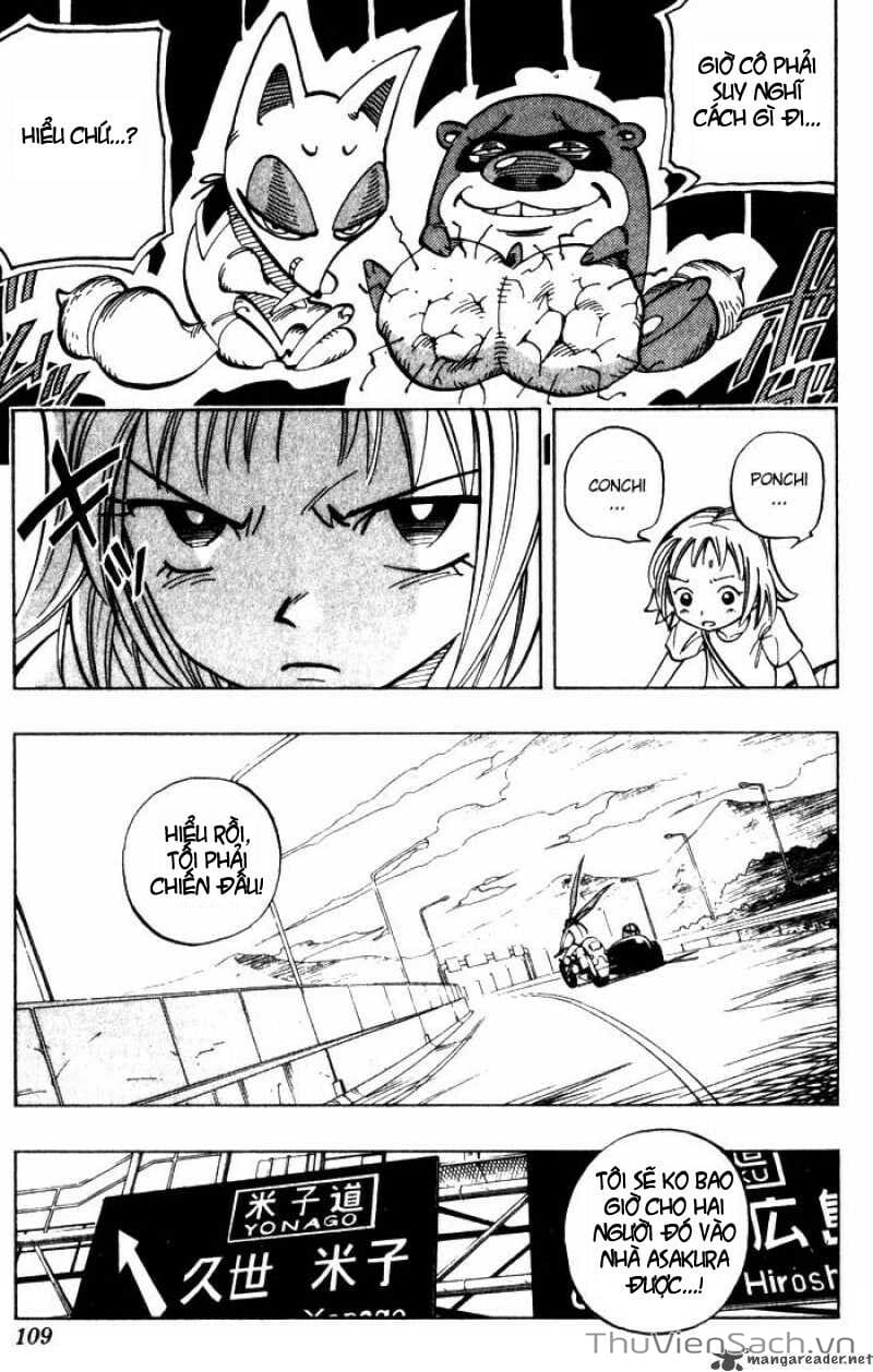 Truyện Tranh Vua Pháp Thuật - Shaman King trang 5