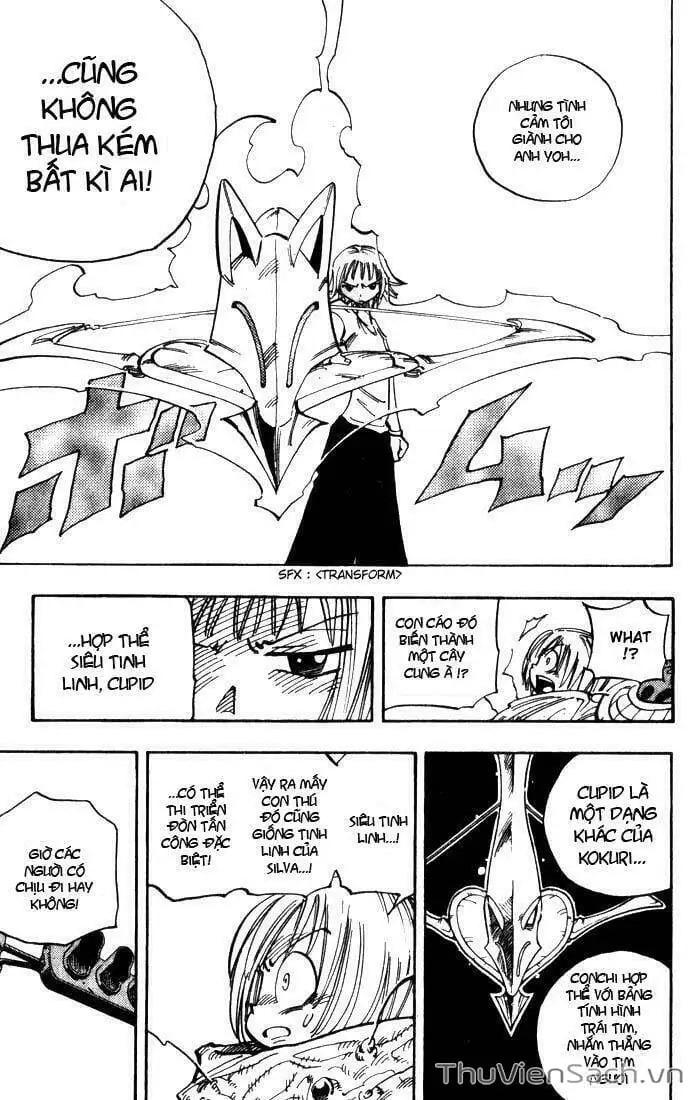 Truyện Tranh Vua Pháp Thuật - Shaman King trang 5