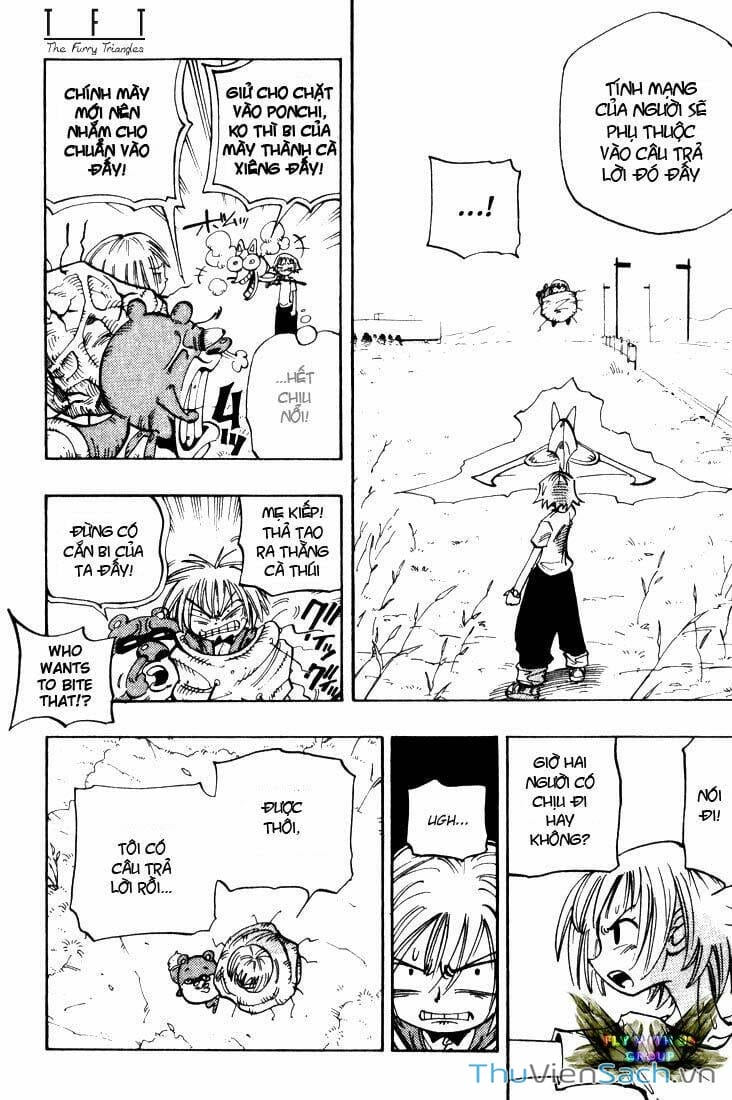 Truyện Tranh Vua Pháp Thuật - Shaman King trang 5