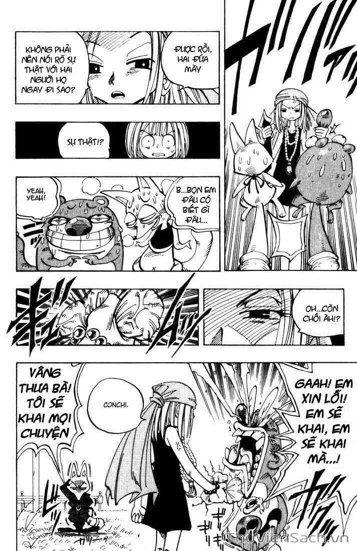 Truyện Tranh Vua Pháp Thuật - Shaman King trang 5