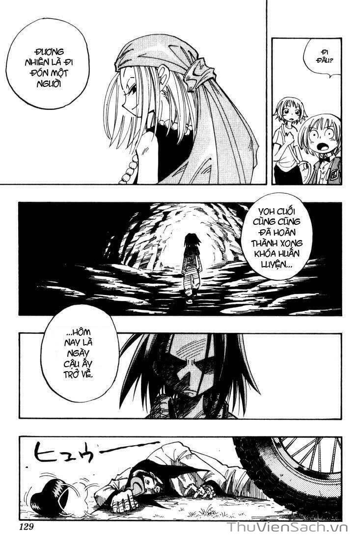 Truyện Tranh Vua Pháp Thuật - Shaman King trang 1029