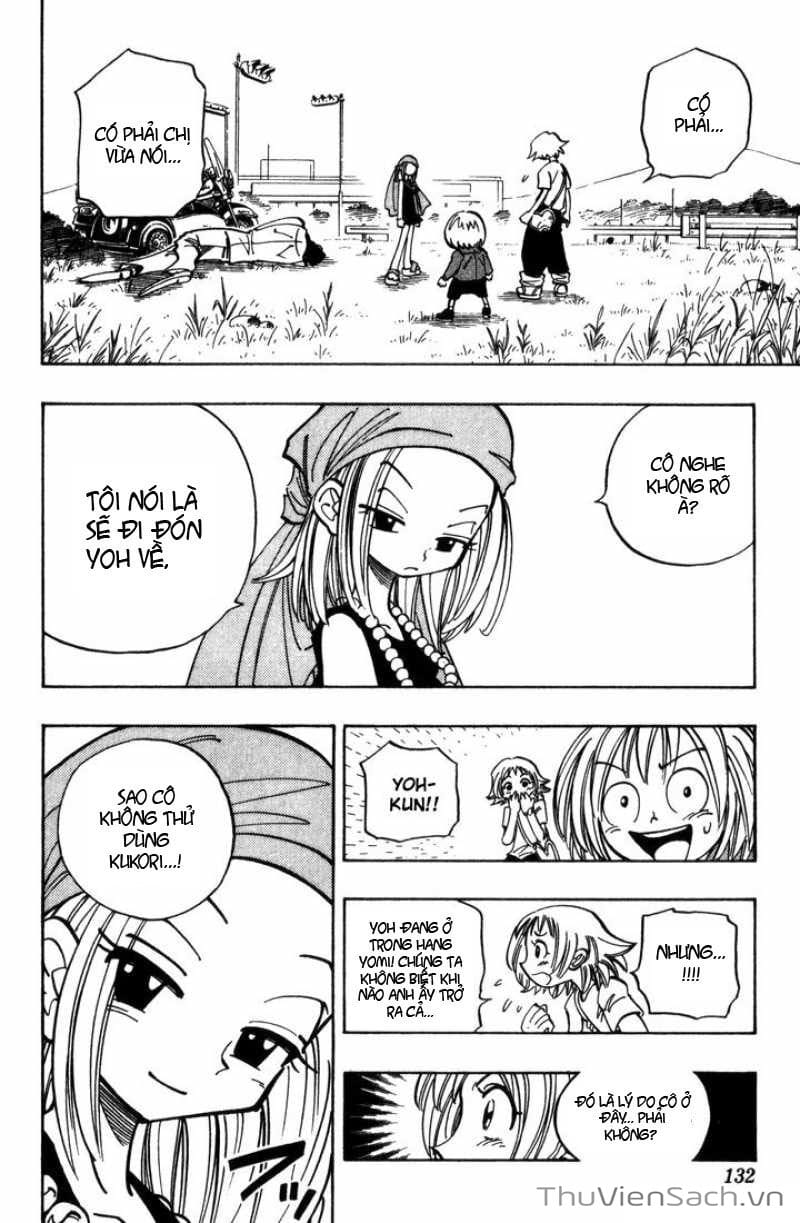 Truyện Tranh Vua Pháp Thuật - Shaman King trang 5