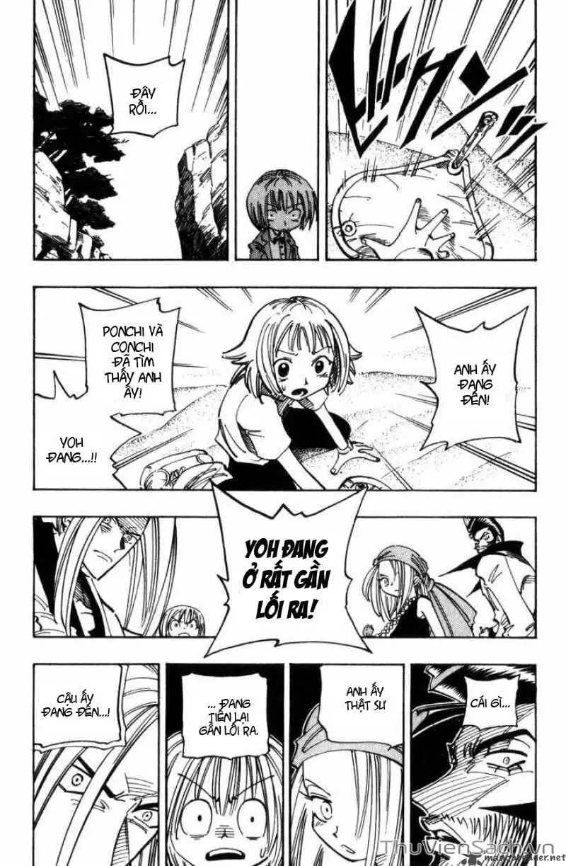 Truyện Tranh Vua Pháp Thuật - Shaman King trang 5