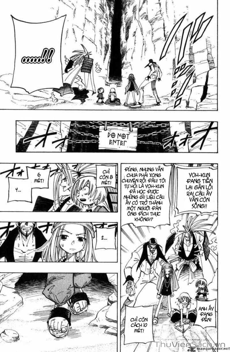 Truyện Tranh Vua Pháp Thuật - Shaman King trang 5