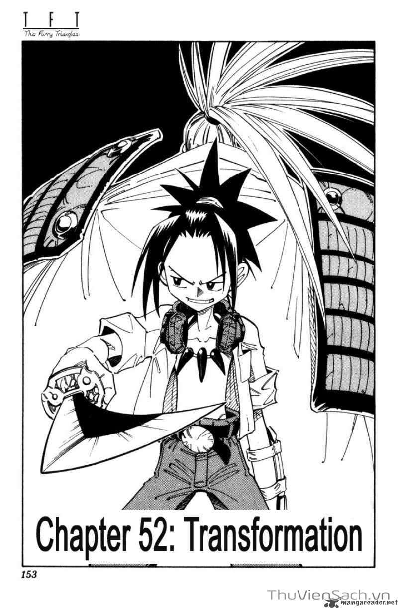 Truyện Tranh Vua Pháp Thuật - Shaman King trang 1052