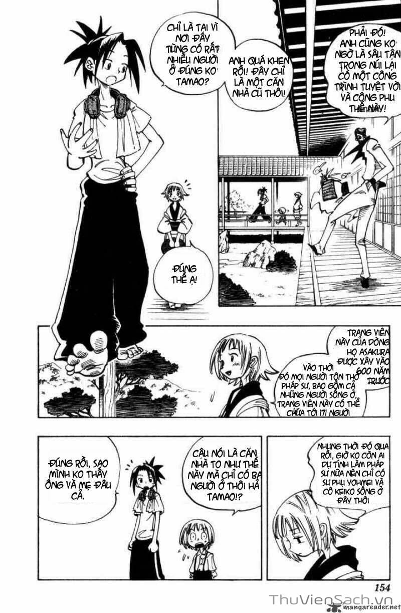 Truyện Tranh Vua Pháp Thuật - Shaman King trang 1053