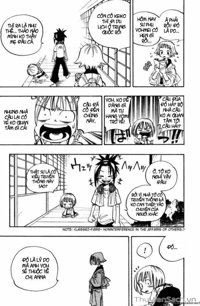 Truyện Tranh Vua Pháp Thuật - Shaman King trang 5