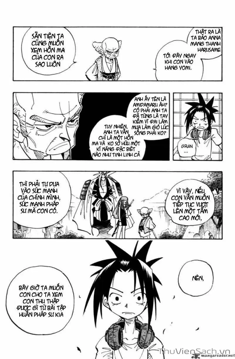 Truyện Tranh Vua Pháp Thuật - Shaman King trang 5
