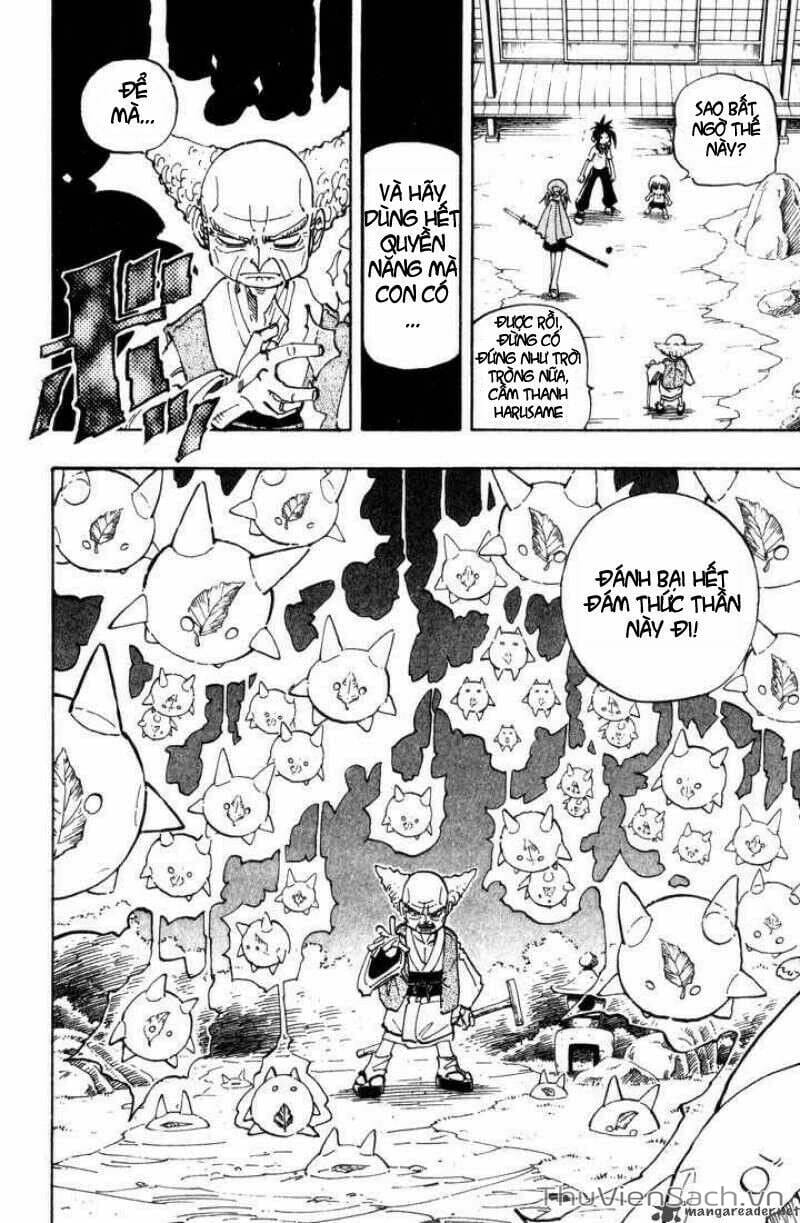 Truyện Tranh Vua Pháp Thuật - Shaman King trang 5
