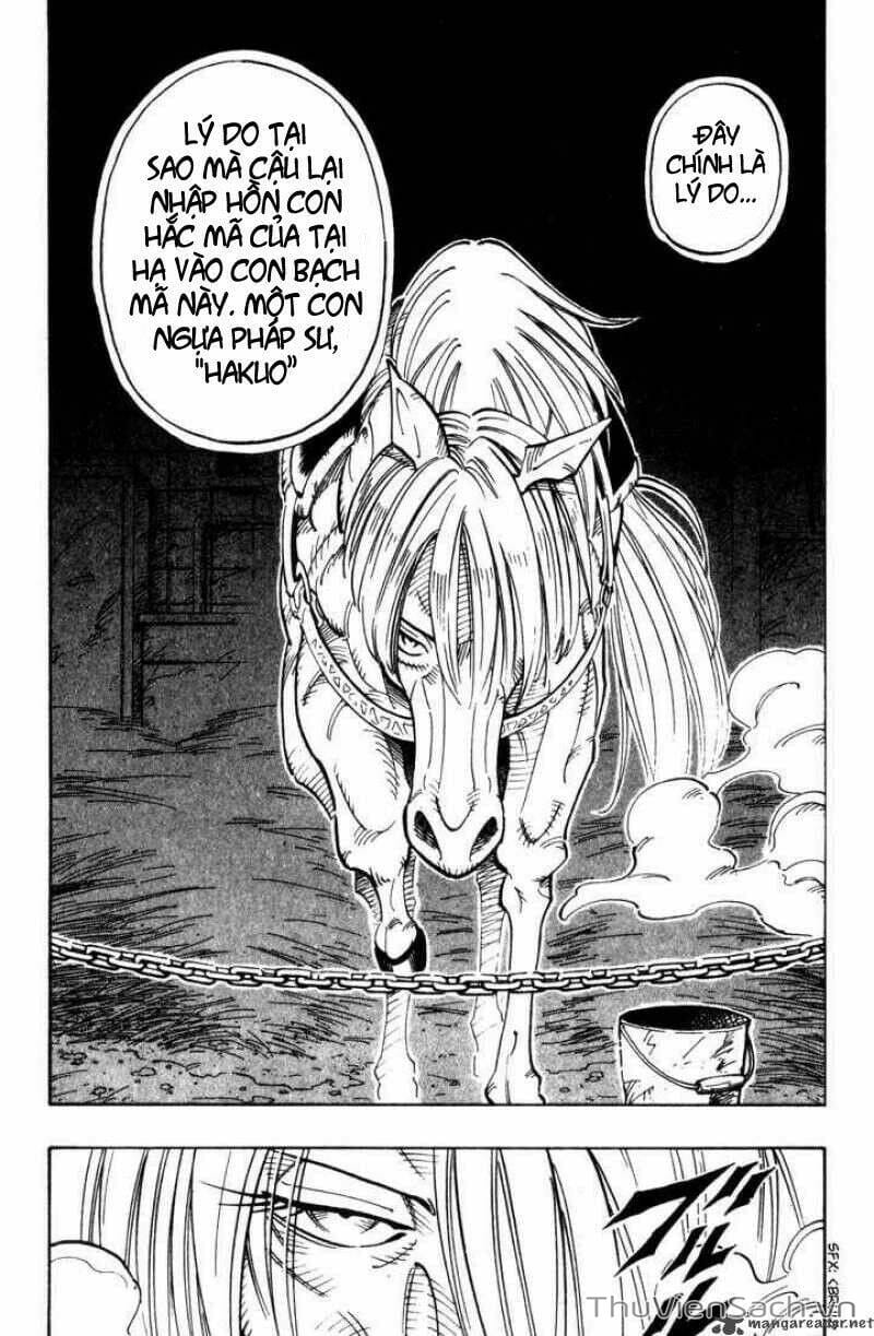 Truyện Tranh Vua Pháp Thuật - Shaman King trang 5