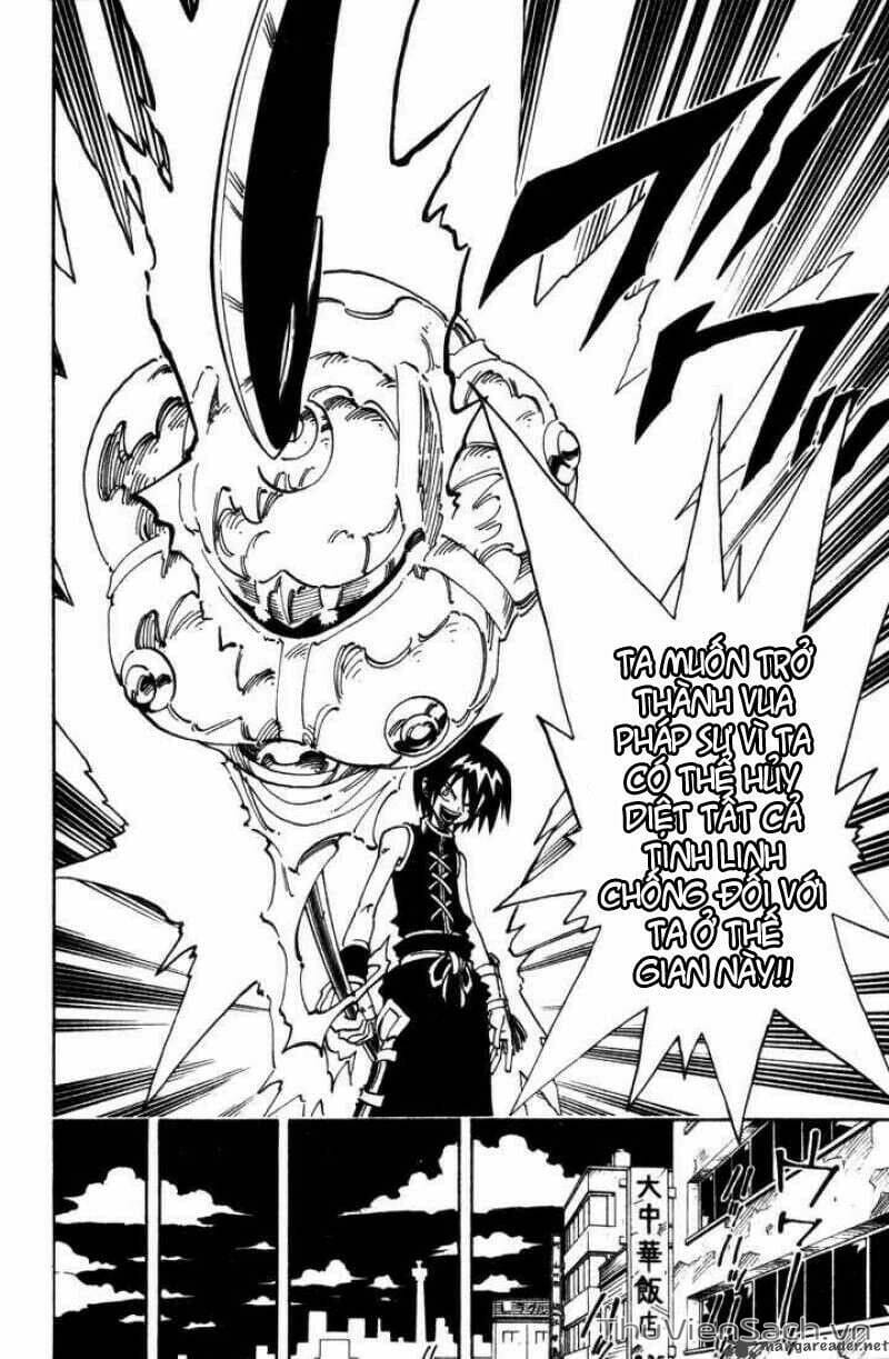 Truyện Tranh Vua Pháp Thuật - Shaman King trang 5