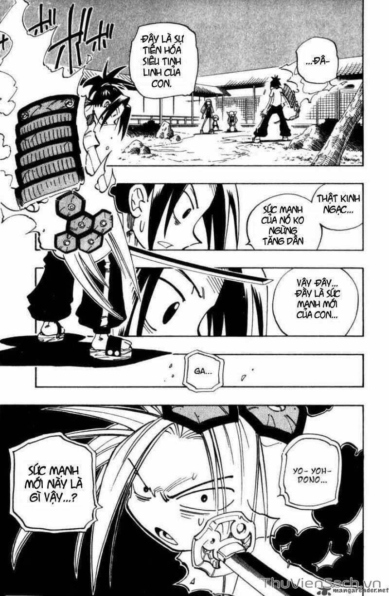 Truyện Tranh Vua Pháp Thuật - Shaman King trang 1084