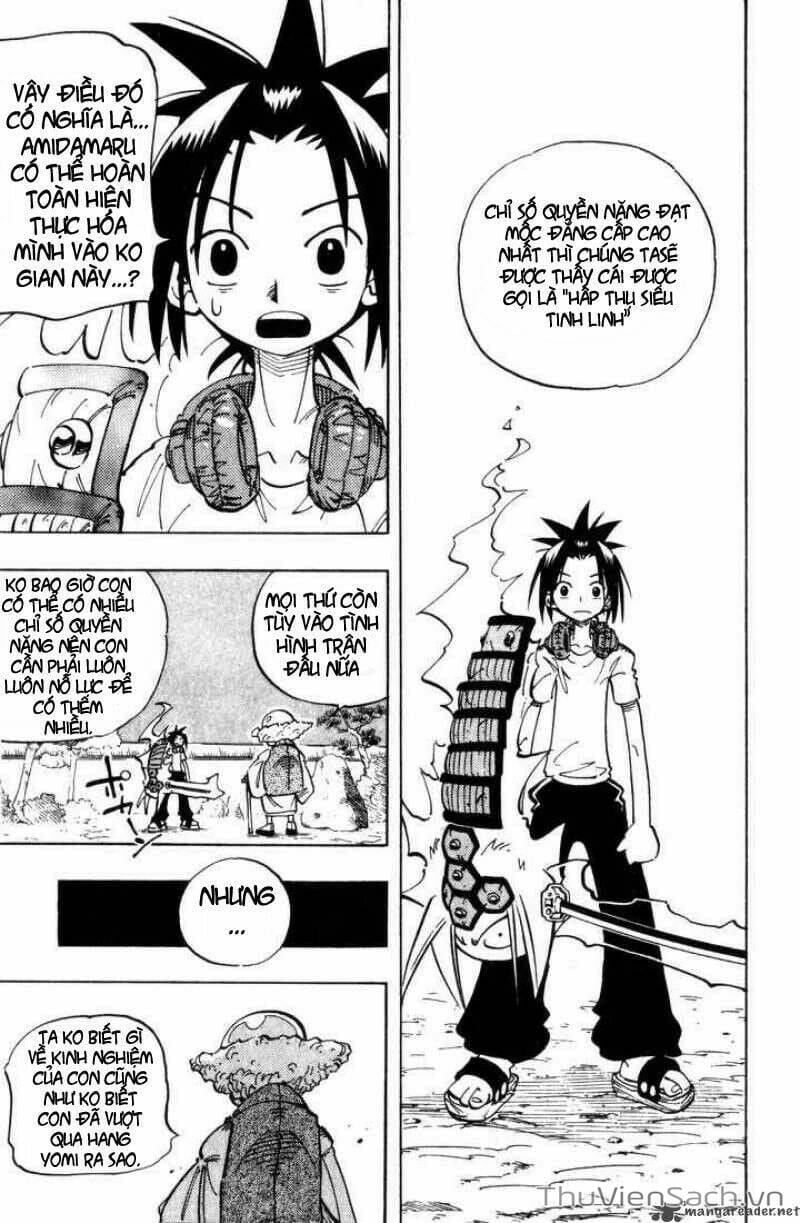 Truyện Tranh Vua Pháp Thuật - Shaman King trang 1086