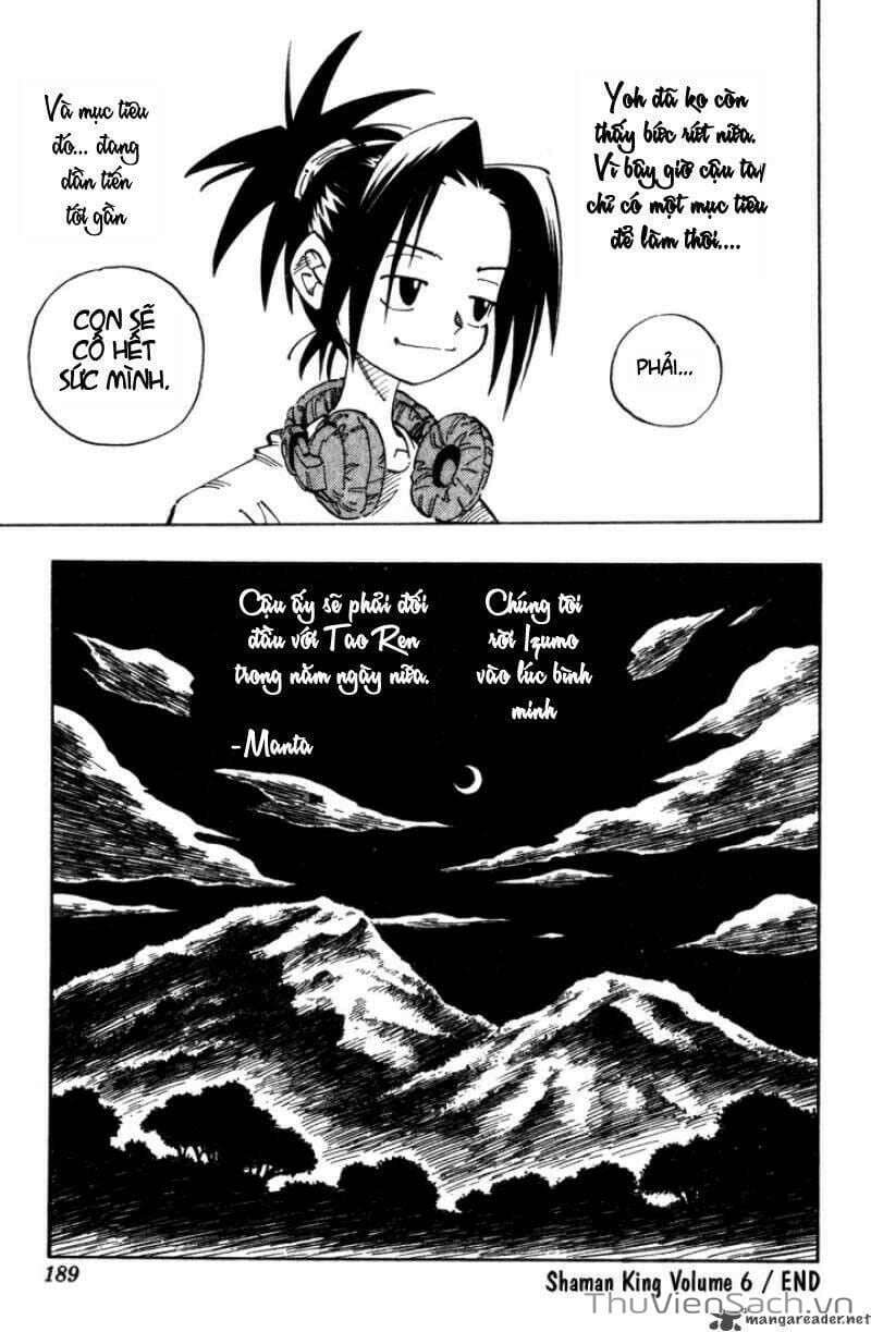 Truyện Tranh Vua Pháp Thuật - Shaman King trang 1088