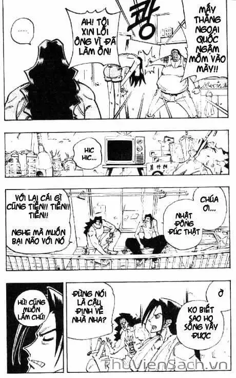 Truyện Tranh Vua Pháp Thuật - Shaman King trang 5