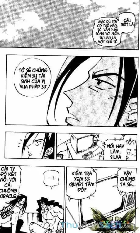 Truyện Tranh Vua Pháp Thuật - Shaman King trang 5