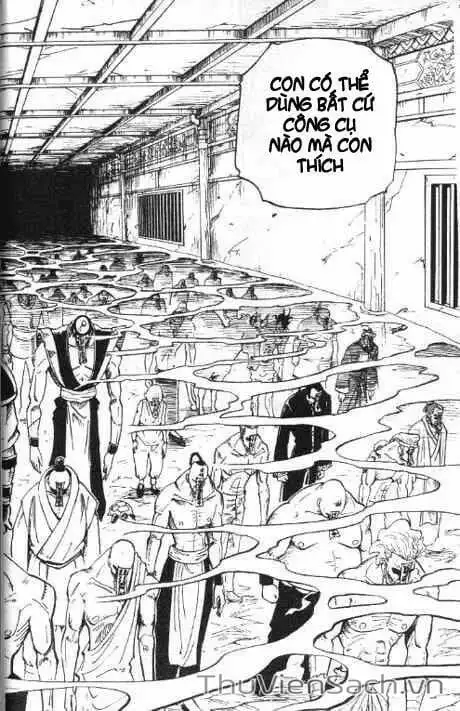 Truyện Tranh Vua Pháp Thuật - Shaman King trang 5