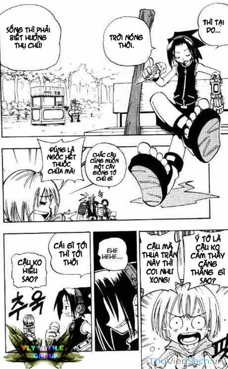 Truyện Tranh Vua Pháp Thuật - Shaman King trang 5