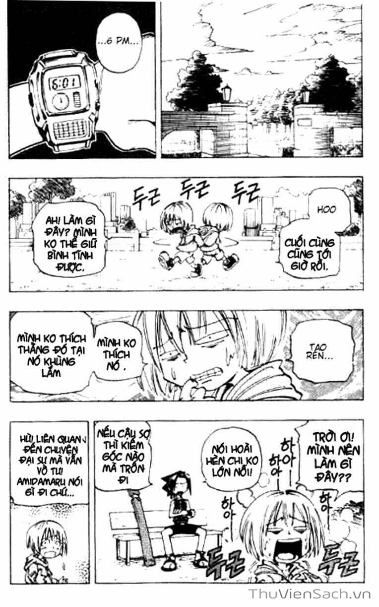 Truyện Tranh Vua Pháp Thuật - Shaman King trang 5