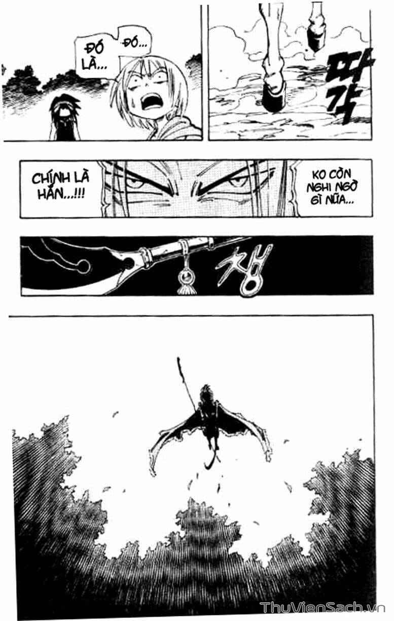 Truyện Tranh Vua Pháp Thuật - Shaman King trang 1120